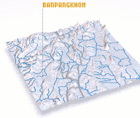 3d view of Ban Pang Khom