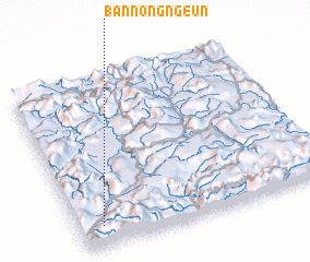 3d view of Ban Nongngeun