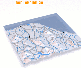 3d view of Ban Lam Din Niao