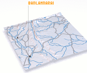 3d view of Ban Lam Narai