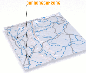 3d view of Ban Nong Samrong