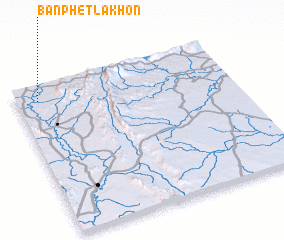 3d view of Ban Phet Lakhon