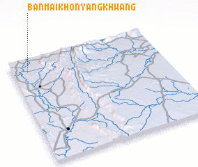 3d view of Ban Mai Khon Yang Khwang