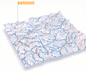 3d view of Ban Khon