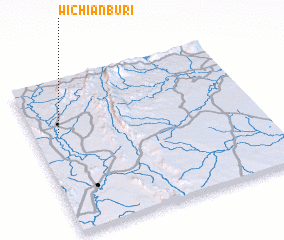 3d view of Wichian Buri