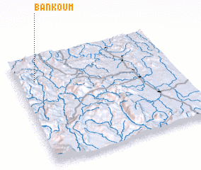 3d view of Ban Koum