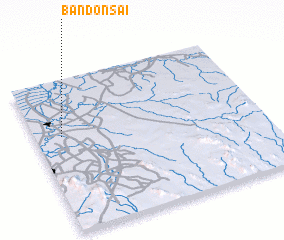 3d view of Ban Don Sai