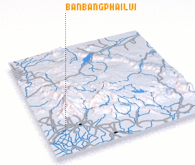 3d view of Ban Bang Phai Lui