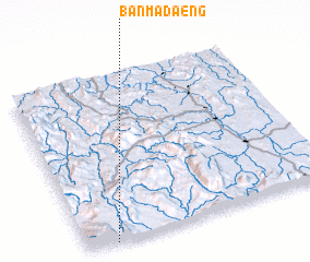 3d view of Ban Madaeng