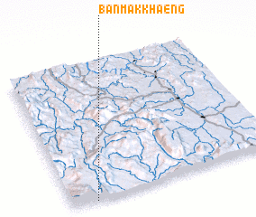 3d view of Ban Mak Khaeng