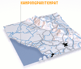 3d view of Kampong Parit Empat