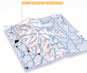 3d view of Kampong Paya Rengas