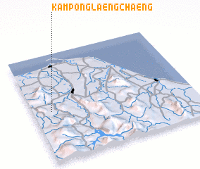 3d view of Kampong Laengchaeng