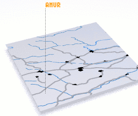 3d view of Amur