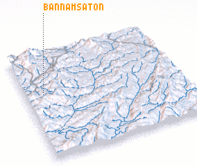 3d view of Ban Namsaton