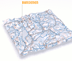 3d view of Ban Sèn-Èn