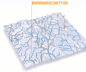 3d view of Ban Muang Chet Ton