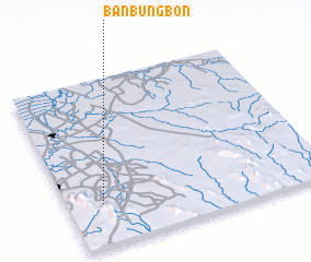 3d view of Ban Bung Bon