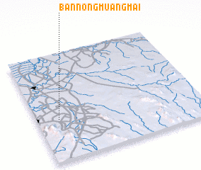 3d view of Ban Nong Muang Mai