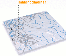 3d view of Ban Nong Chae Waen