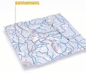 3d view of Ban Namuang