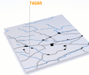 3d view of Tagan