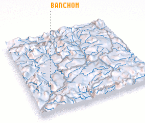 3d view of Ban Chom