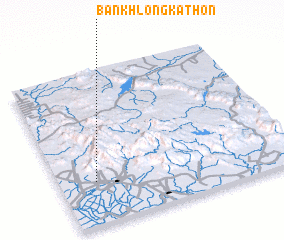 3d view of Ban Khlong Kathon