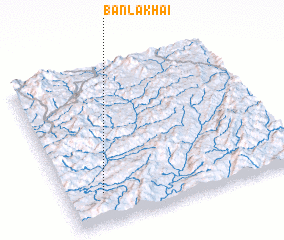 3d view of Ban Lakhai