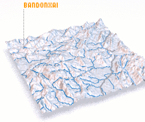 3d view of Ban Donxai