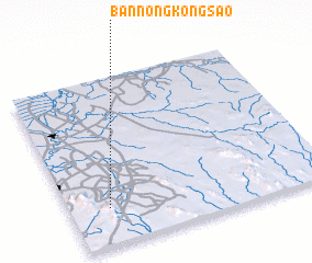 3d view of Ban Nong Kong Sao
