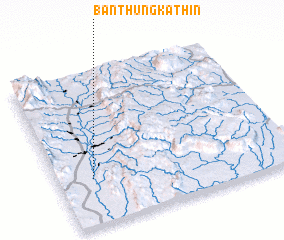 3d view of Ban Thung Kathin