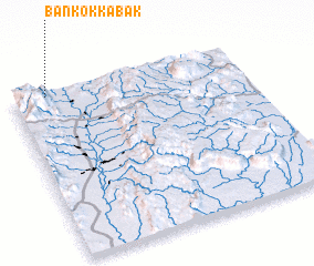 3d view of Ban Kok Kabak