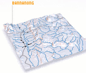 3d view of Ban Na Nong