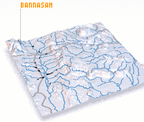 3d view of Ban Na Sam