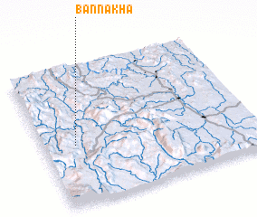 3d view of Ban Na Kha