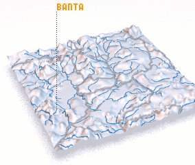 3d view of Ban Ta