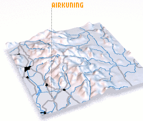 3d view of Air Kuning