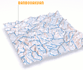 3d view of Ban Bouakvan