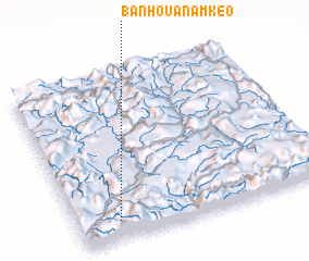 3d view of Ban Houanamkèo