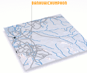 3d view of Ban Huai Chumphon