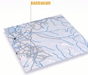 3d view of Ban Rakam