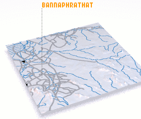 3d view of Ban Na Phra That