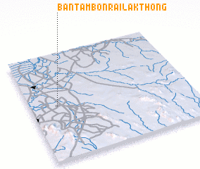 3d view of Ban Tambon Rai Lak Thong