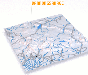 3d view of Ban Nong Sakae (2)