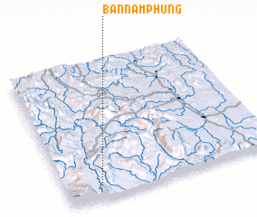 3d view of Ban Nam Phung