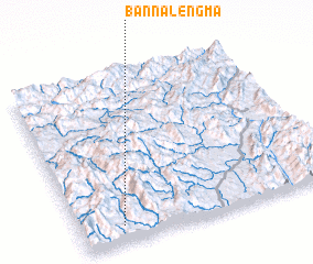 3d view of Ban Na Leng Ma