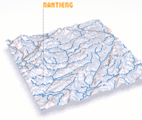 3d view of Nam Tieng