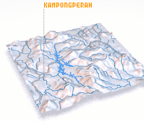 3d view of Kampong Perah