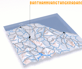 3d view of Ban Tham Muang Tang Kradang